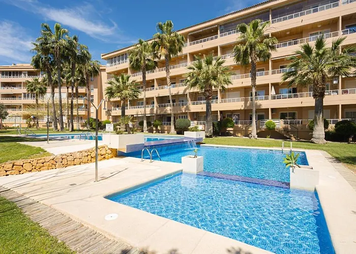 Alborada Golf 1 3d Spaniahome Апартаменты Альбир