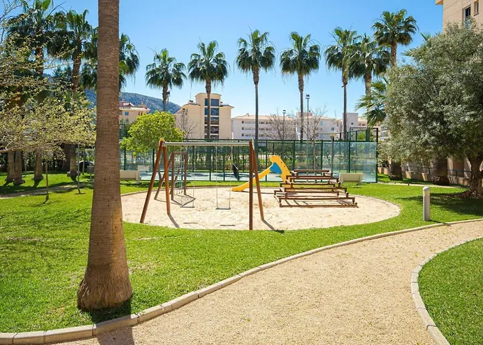 Апартаменты Alborada Golf 1 3d Spaniahome *