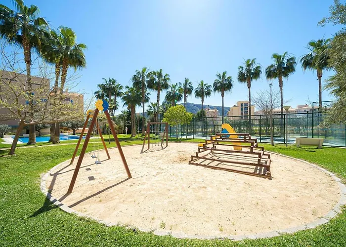 Alborada Golf 1 3d Spaniahome Апартаменты Альбир