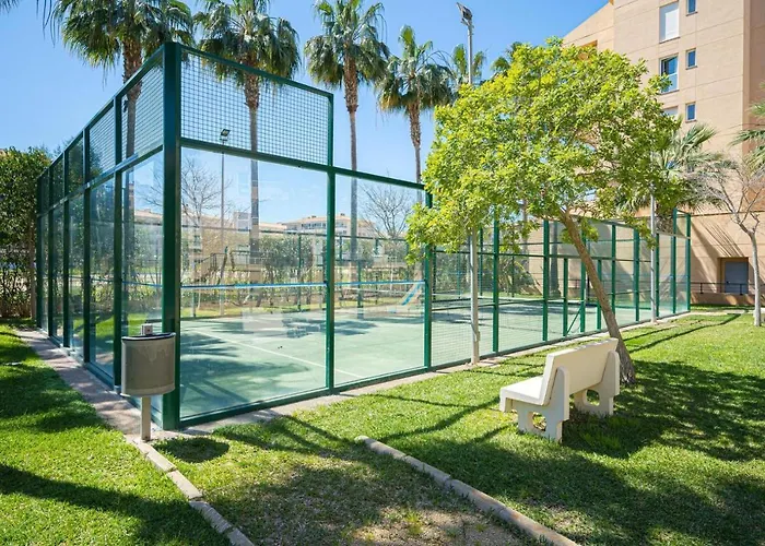 Апартаменты Alborada Golf 1 3d Spaniahome