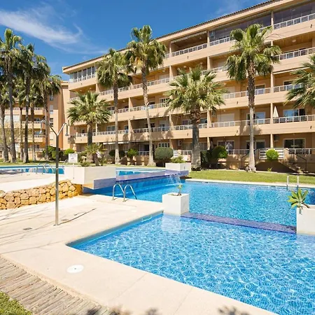 Alborada Golf 1 3d Spaniahome Lägenhet El Albir