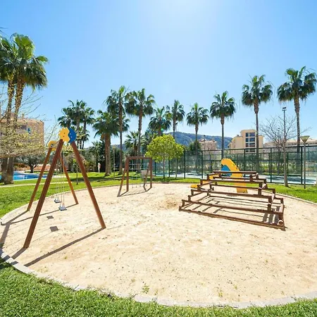 Alborada Golf 1 3d Spaniahome Lägenhet El Albir